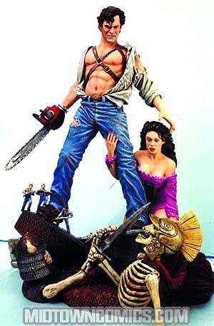 Army Of Darkness 10 Year Anniversary Ash Statue