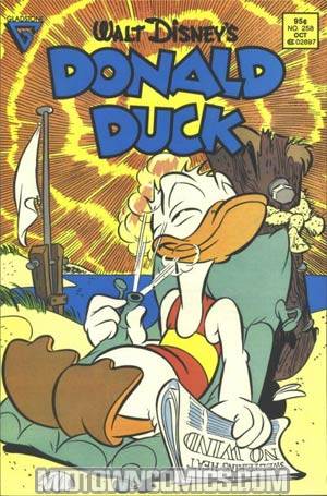 Donald Duck #258