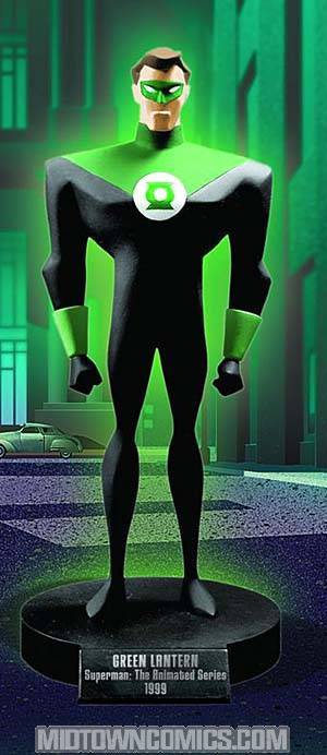 Superman The Animated Series Green Lantern Maquette