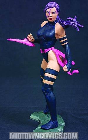 X-Men Psylocke Statue By Jim Lee