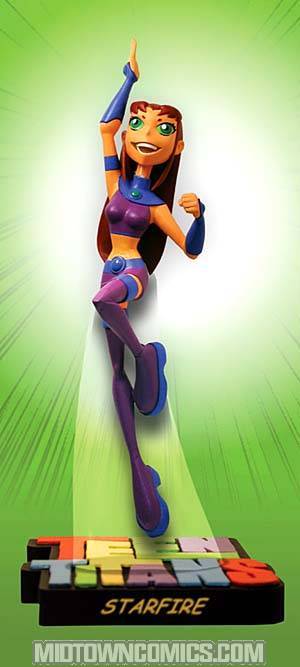 Teen Titans Animated Starfire Maquette