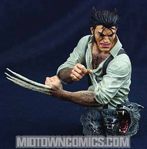 Marvel Universe Origin Wolverine Bust