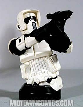 Star Wars Biker Scout Mini Bust