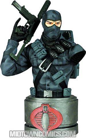 GI Joe Firefly Bust