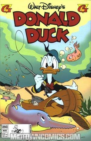 Donald Duck #293