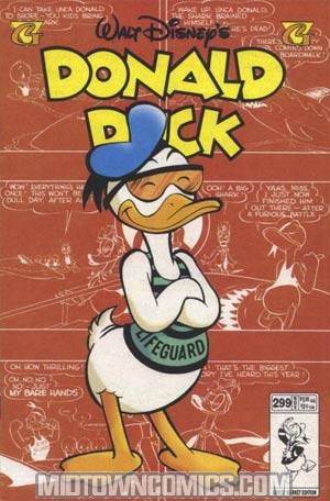 Donald Duck #299