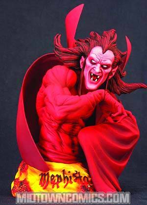 Marvel Universe Mephisto Bust