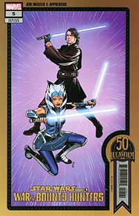 Star Wars Bounty Hunters #19 Sprouse Lucasfilm 50th Anniversary Variant