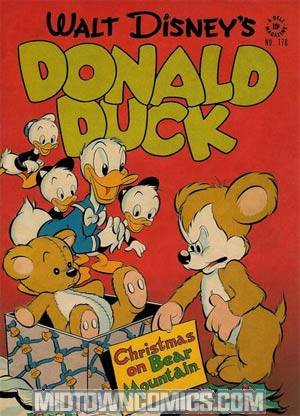 Four Color #178 - Donald Duck