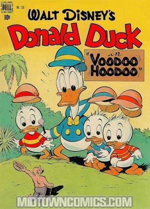Four Color #238 - Donald Duck