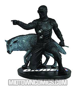 GI Joe Snake Eyes Mini-Statue