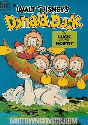 Four Color #256 - Donald Duck