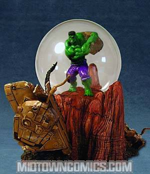 Incredible Hulk Motion Globe