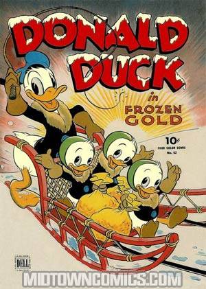 Four Color #62 - Donald Duck