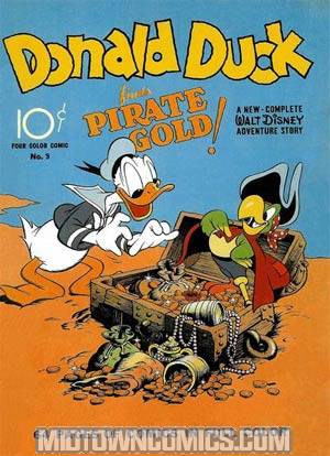 Four Color #9 - Donald Duck