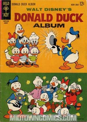 Donald Duck Album #1