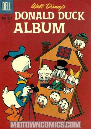 Four Color #1099 - Donald Duck Album