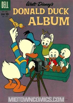 Four Color #1140 - Donald Duck Album
