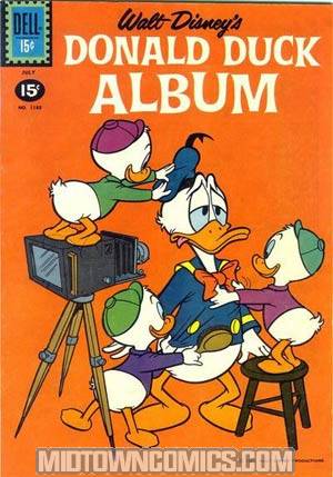 Four Color #1182 - Donald Duck Album