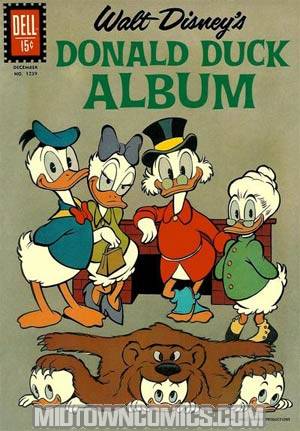 Four Color #1239 - Donald Duck Album