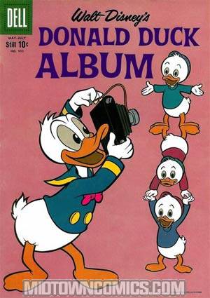 Four Color #995 - Donald Duck Album