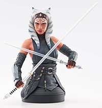 Star Wars The Mandalorian Ahsoka Tano 1/6 Scale Mini Bust BEST_SELLERS