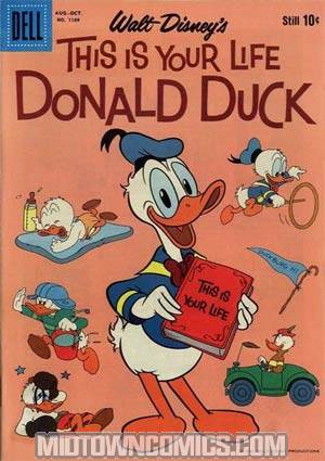 Four Color #1109 - Donald Duck This Is Your Life