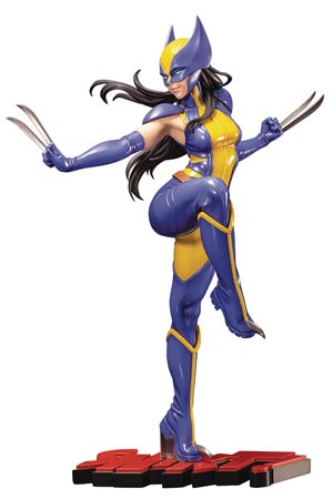 Marvel Universe Wolverine Laura Kinney Bishoujo Statue BEST_SELLERS