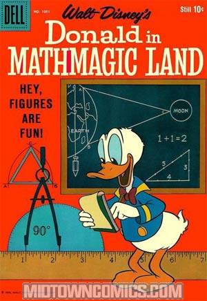 Four Color #1051 - Donald In Mathmagic Land