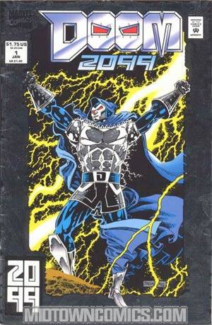 Doom 2099 #1 Cover A 1st Ptg