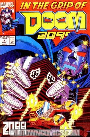 Doom 2099 #3