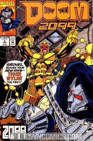 Doom 2099 #4