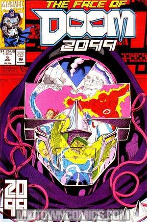 Doom 2099 #6