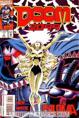 Doom 2099 #7