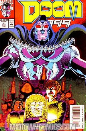 Doom 2099 #11
