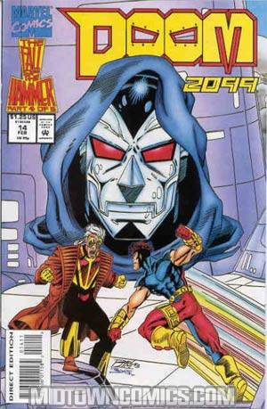 Doom 2099 #14