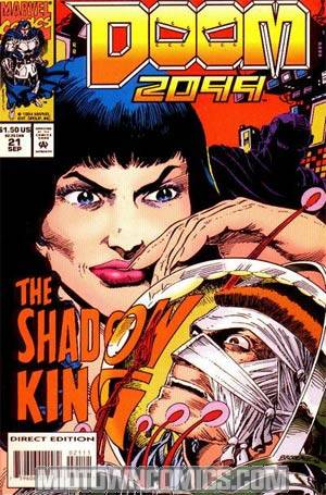 Doom 2099 #21