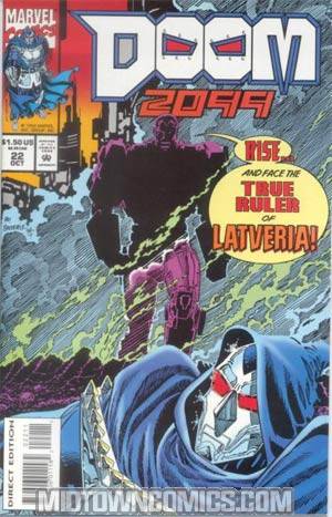 Doom 2099 #22