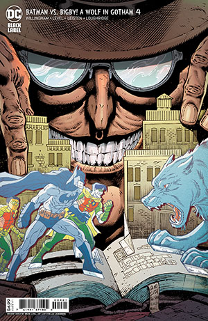 Batman VS Bigby A Wolf In Gotham # 2 of 6 Variant Cover NM DC B5