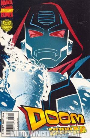 Doom 2099 #32