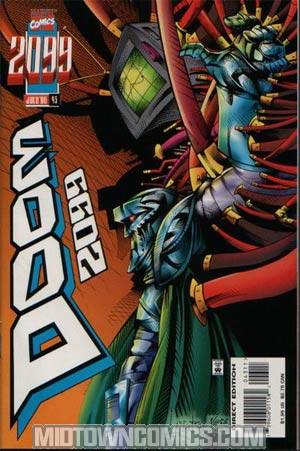 Doom 2099 #43