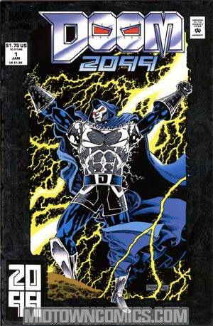 Doom 2099 #1 Cover C 2nd Ptg