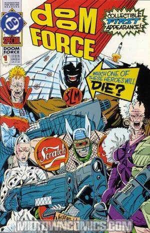 Doom Force Special #1