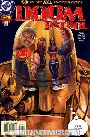 Doom Patrol Vol 3 #1