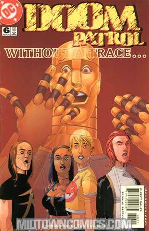 Doom Patrol Vol 3 #6