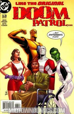 Doom Patrol Vol 3 #13