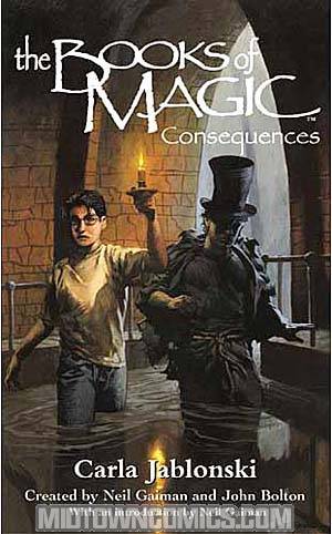 Out of Print - Books Of Magic Book 4 Consequences MMPB