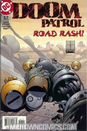 Doom Patrol Vol 3 #17