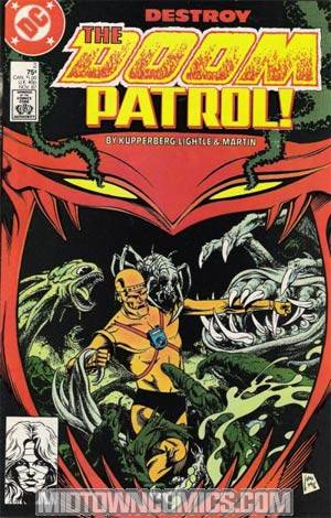 Doom Patrol Vol 2 #2