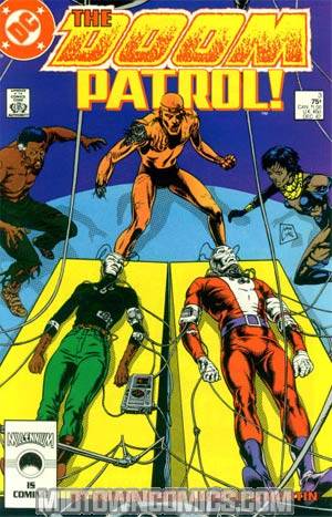 Doom Patrol Vol 2 #3